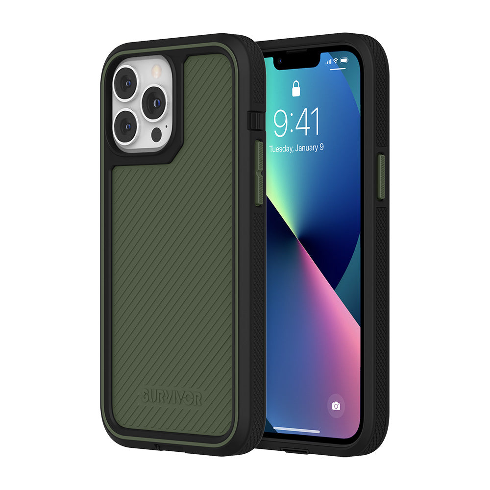 Black/Wild Fern Green | Survivor Earth for Homer - Black/Wild Fern Green