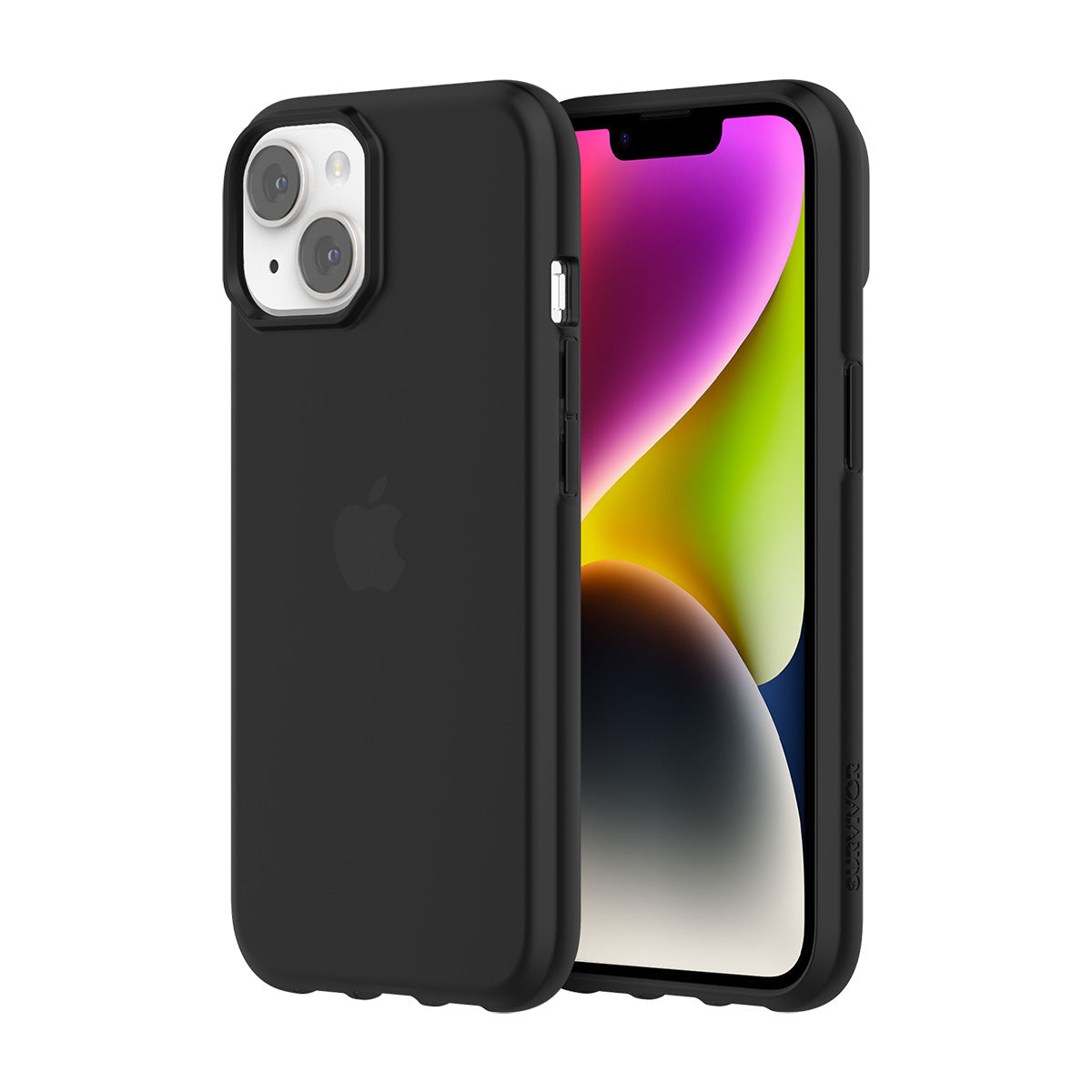 Black | Survivor Clear for iPhone 14 and iPhone 13 - Black