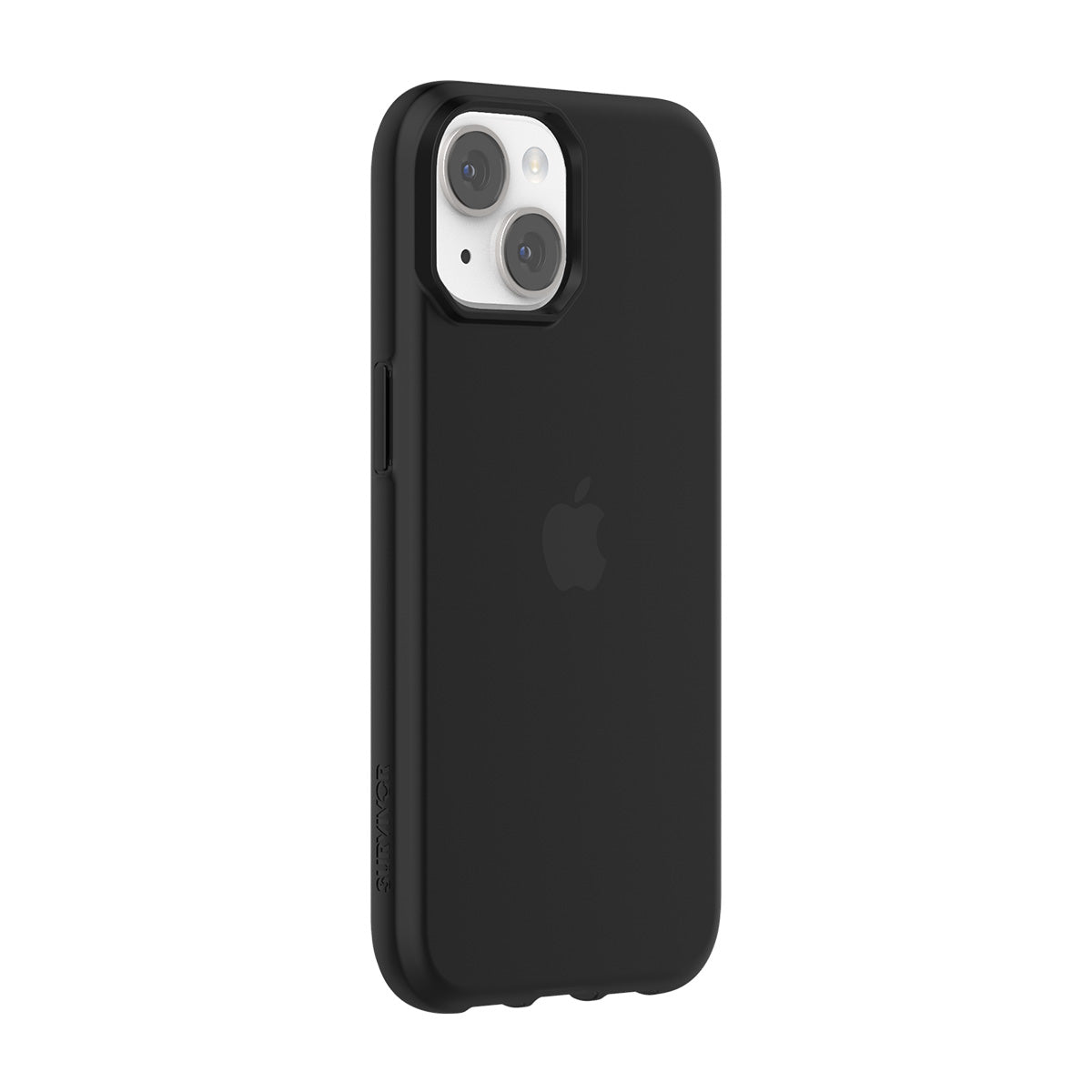 Black | Survivor Clear for iPhone 14 and iPhone 13 - Black
