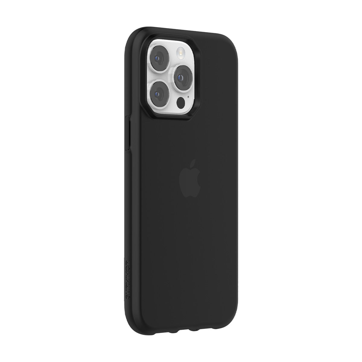 Black | Survivor Clear for iPhone 14 Pro Max - Black