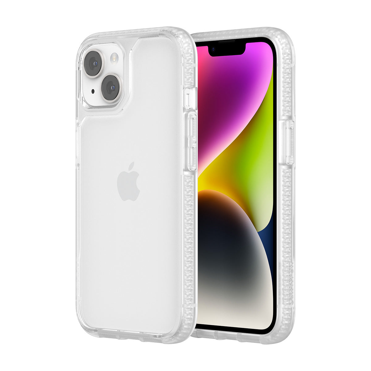 Clear | Survivor Strong for iPhone 14 and iPhone 13 - Clear