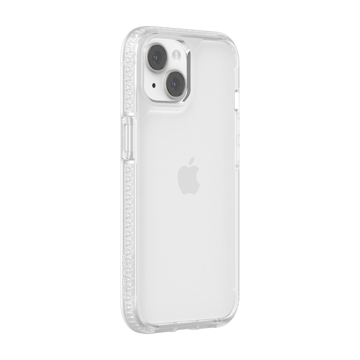 Clear | Survivor Strong for iPhone 14 and iPhone 13 - Clear
