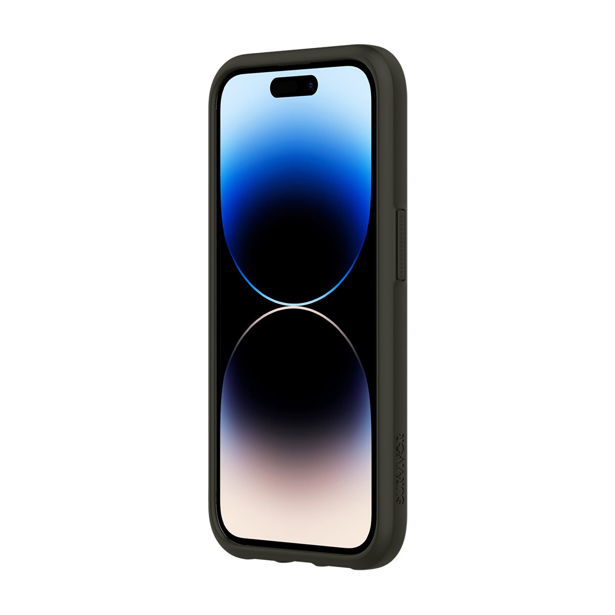 Black | Survivor Strong for iPhone 14 Pro - Black