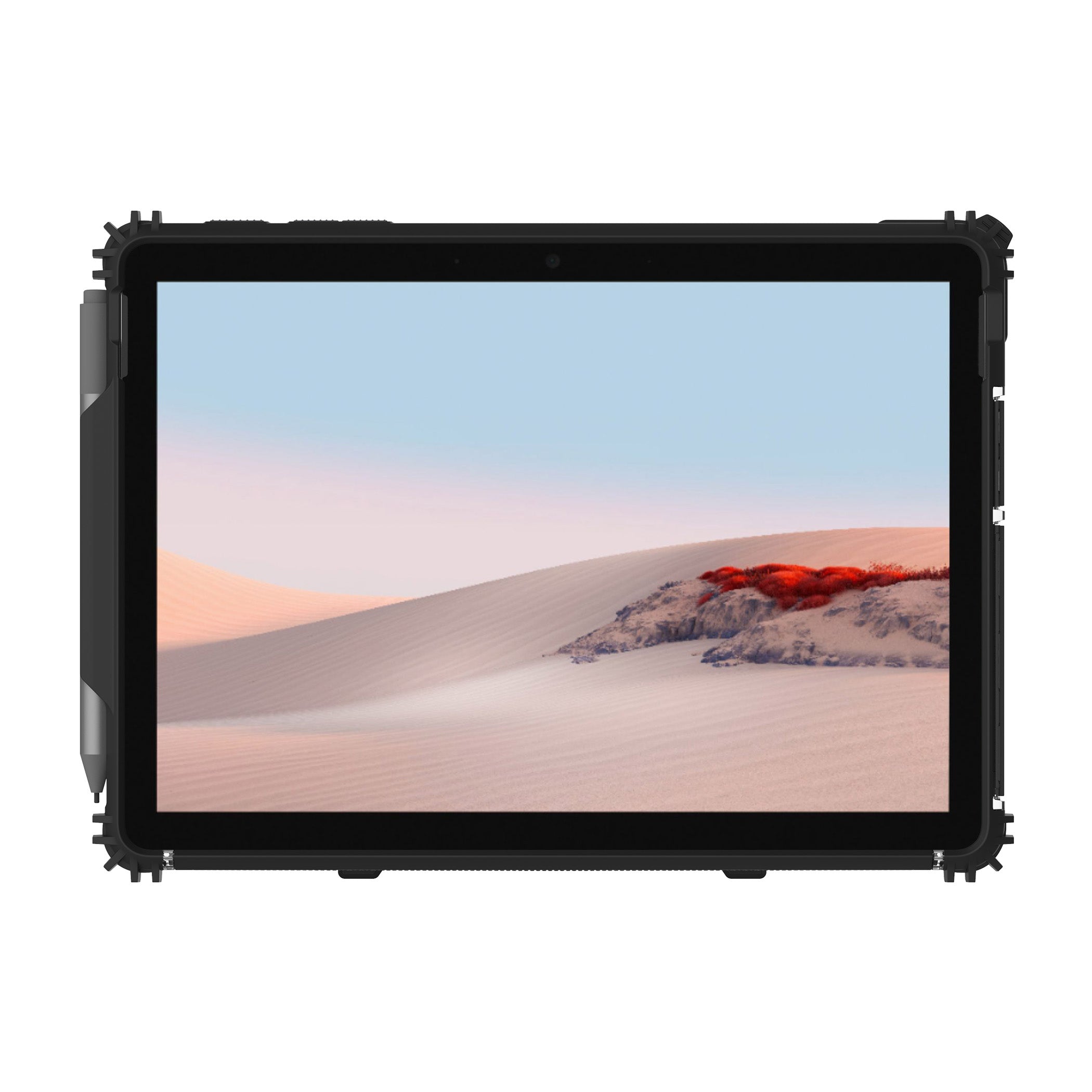 Black | Survivor Strong for Microsoft Surface Go 3 / Microsoft Surface Go 2 / Microsoft Surface Go - Black