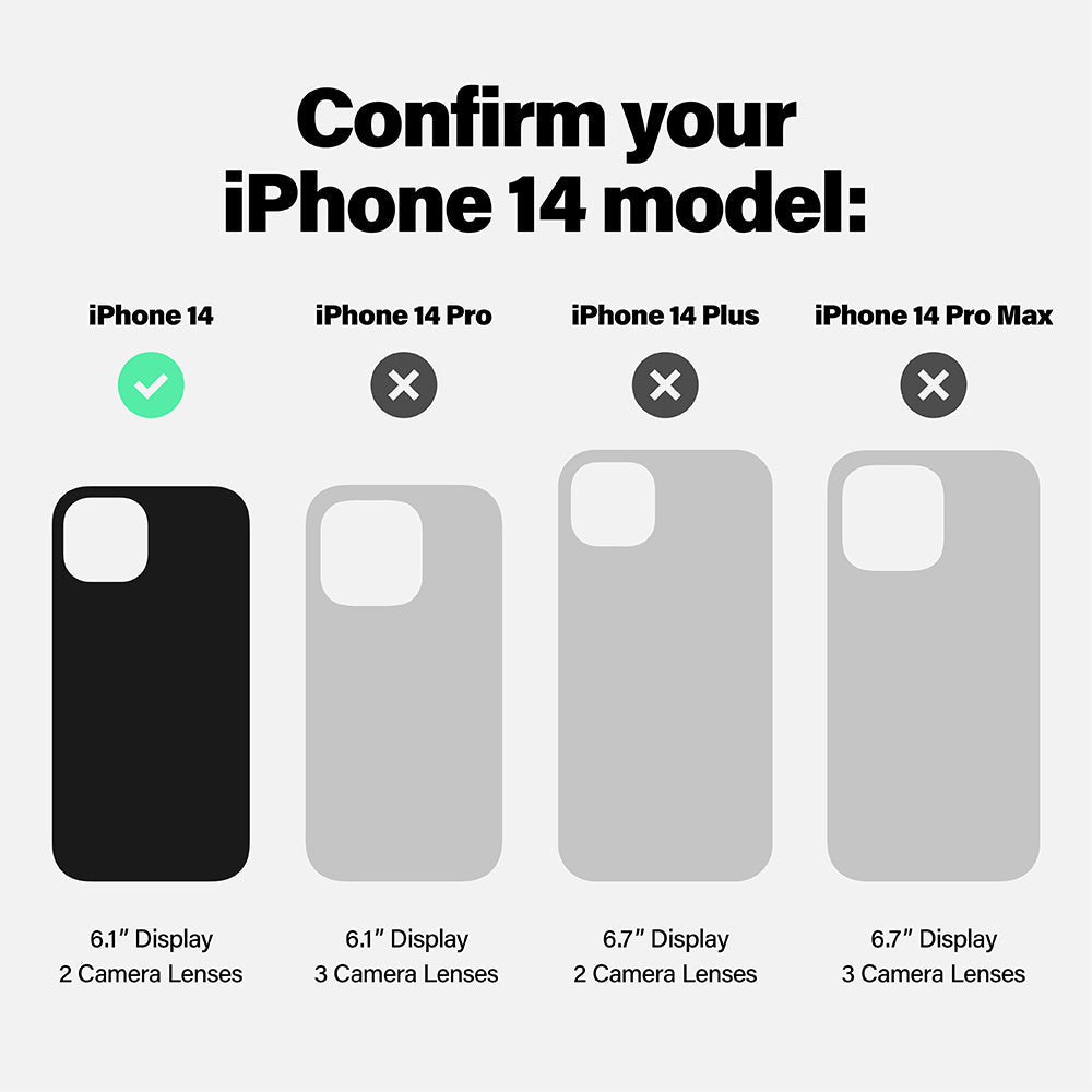 Black | Duo for MagSafe for iPhone 14 - Black