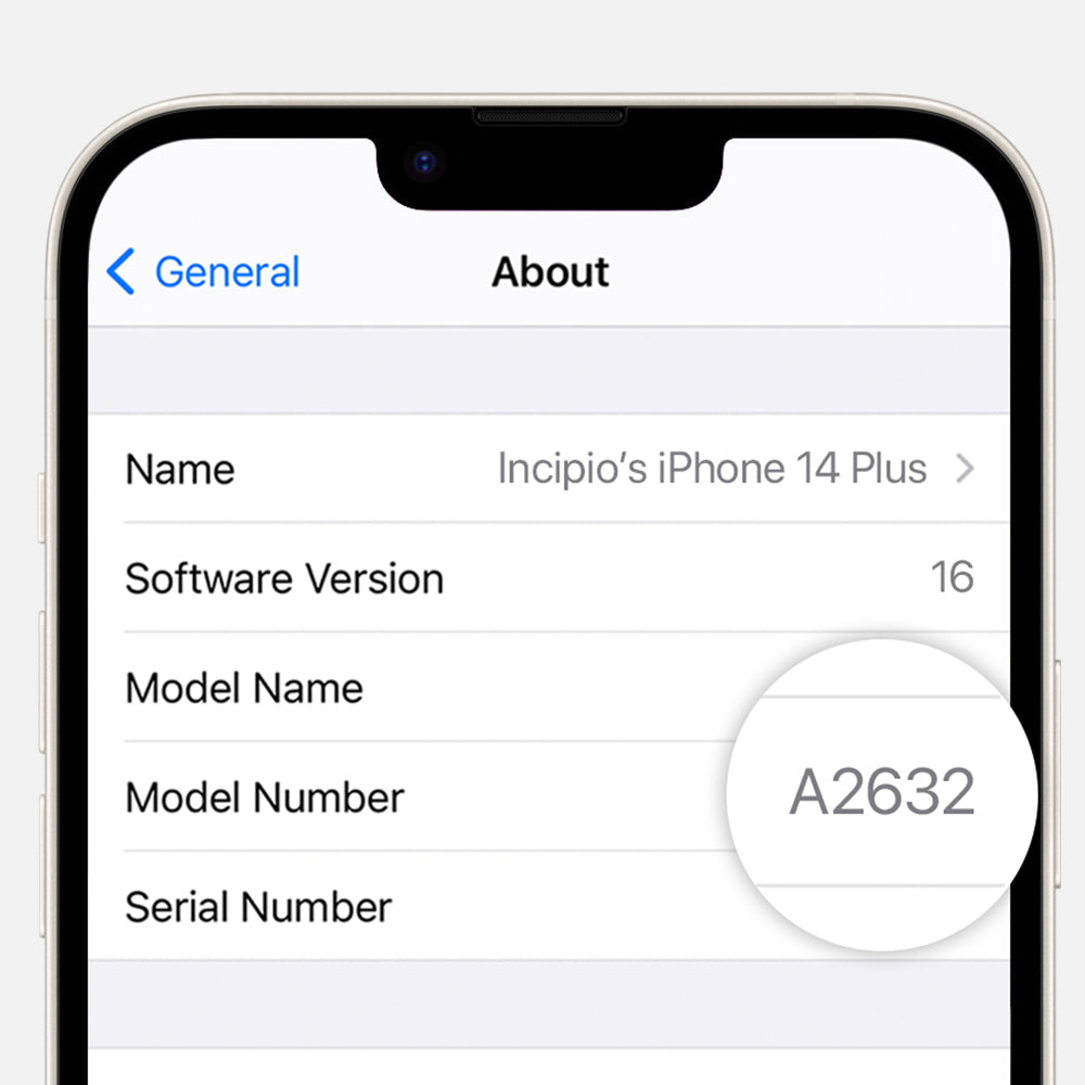 Clear | Survivor Strong for iPhone 14 Plus - Clear