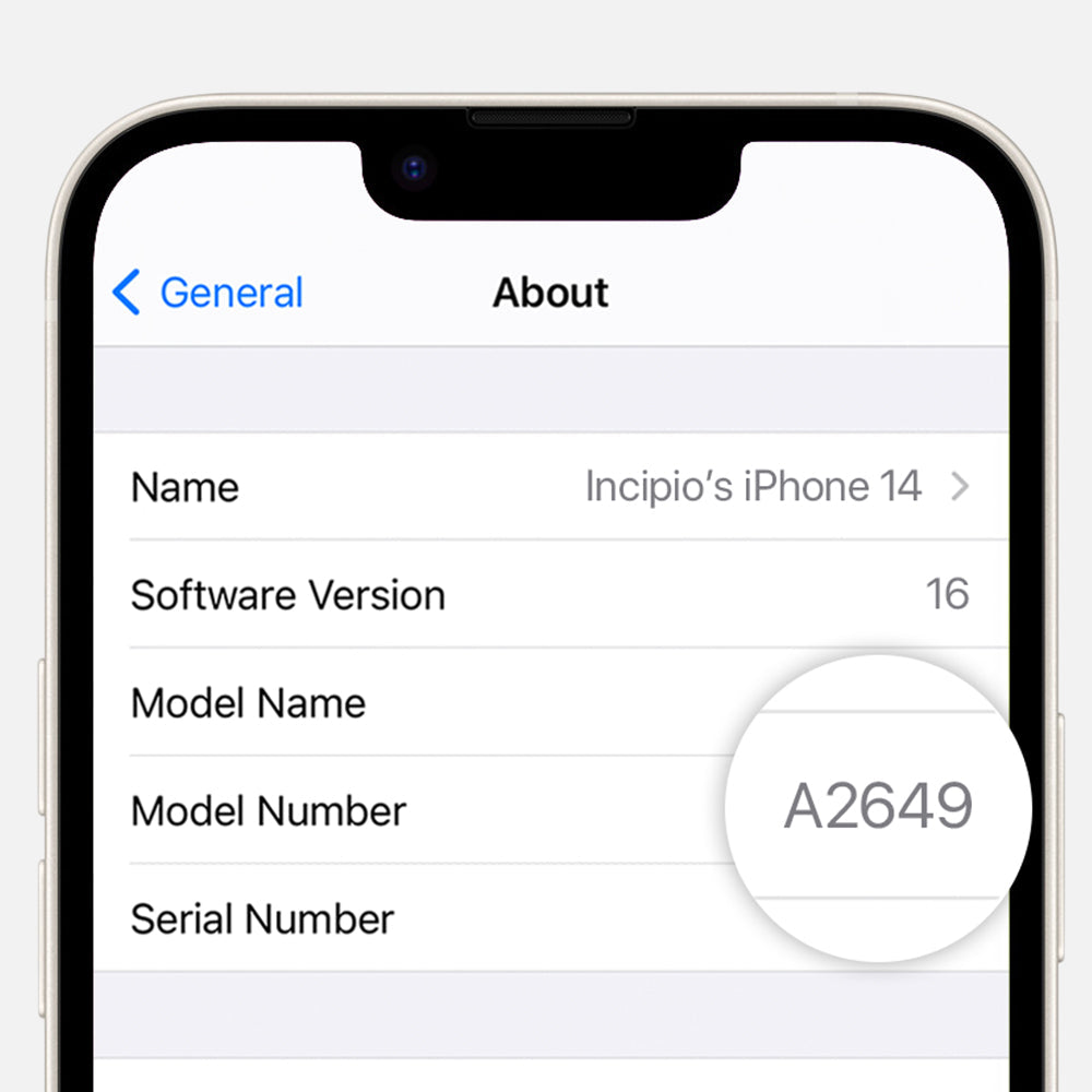 Midnight Navy | Duo for iPhone 14 - Midnight Navy