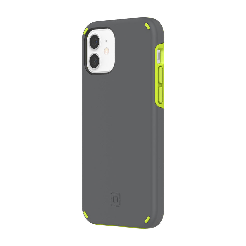 Gray/Volt Green | Duo for iPhone 12 & iPhone 12 Pro - Gray/Volt Green