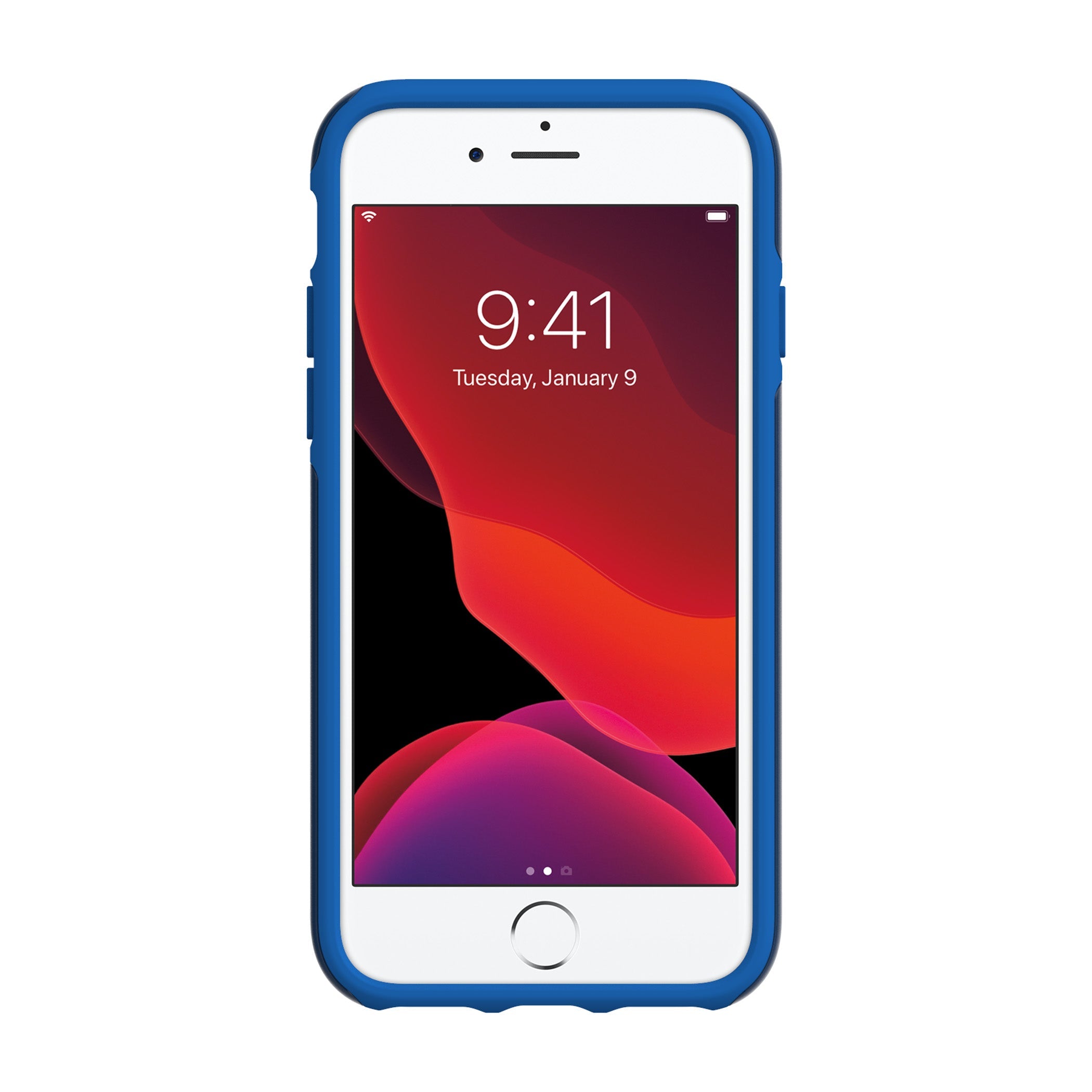 Blue | Duo for iPhone SE (2022/2020), iPhone 8, iPhone 7 & iPhone 6s/6 - Blue