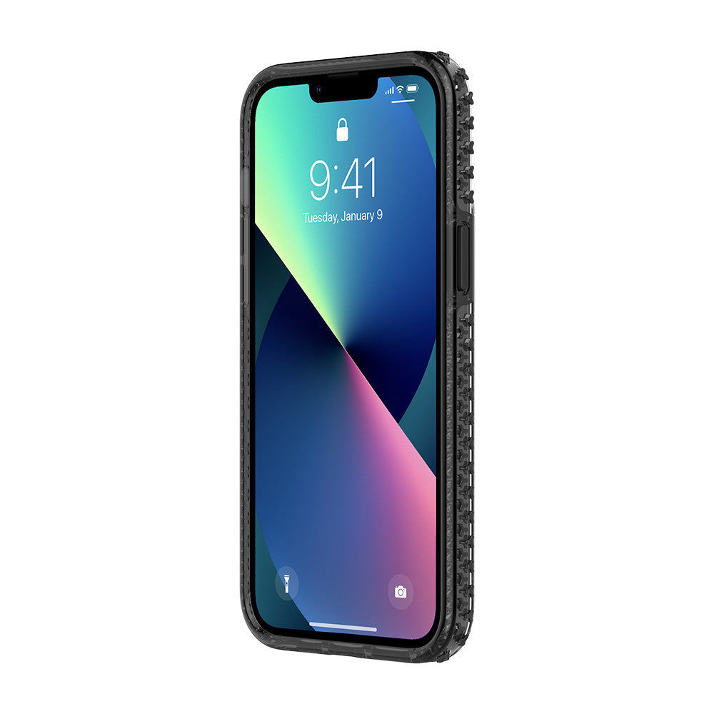 Black/Clear | Grip for iPhone 13 Pro Max & iPhone 12 Pro Max - Black/Clear