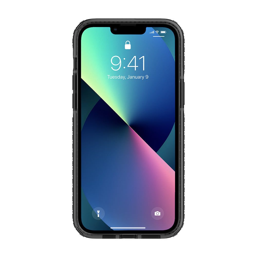 Black/Clear | Grip for iPhone 13 Pro Max & iPhone 12 Pro Max - Black/Clear