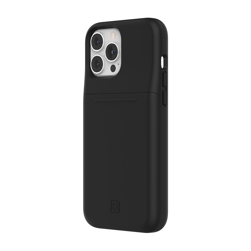 Jet Black | Stashback for iPhone 13 Pro Max & iPhone 12 Pro Max - Jet Black