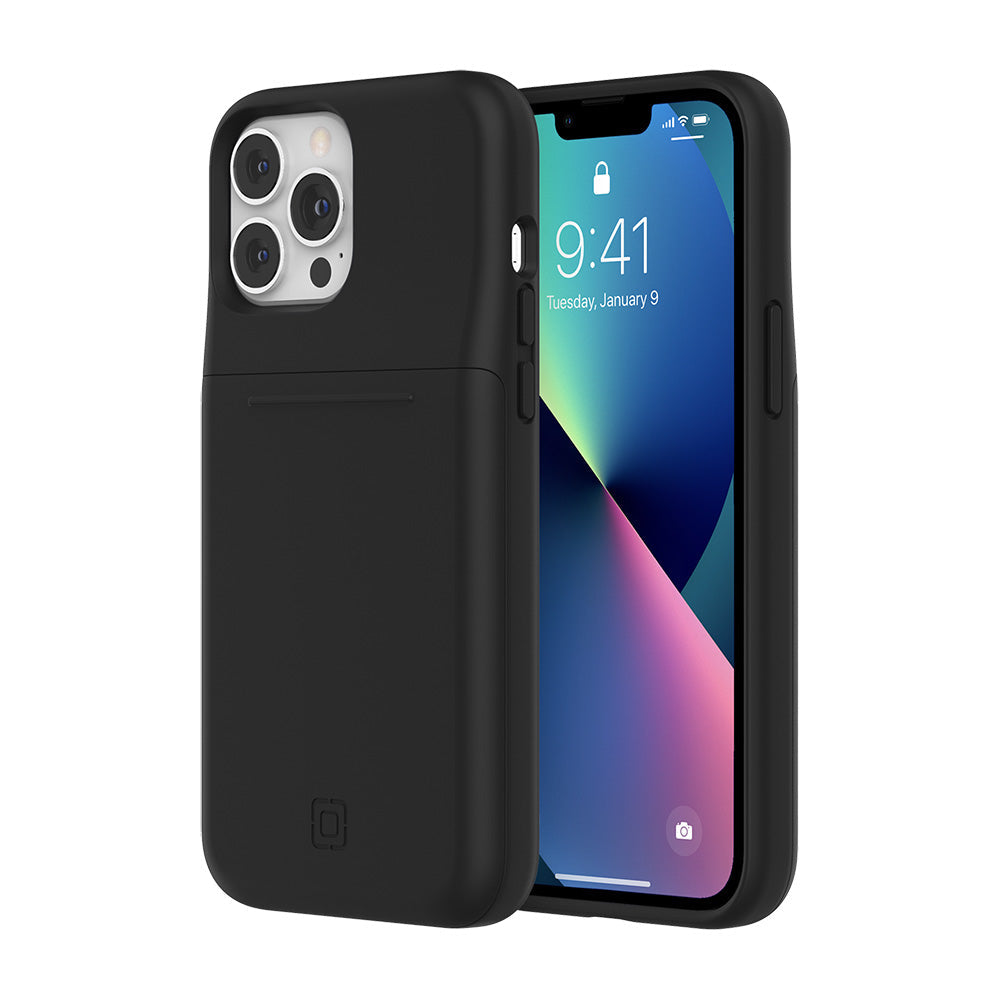 Jet Black | Stashback for iPhone 13 Pro Max & iPhone 12 Pro Max - Jet Black