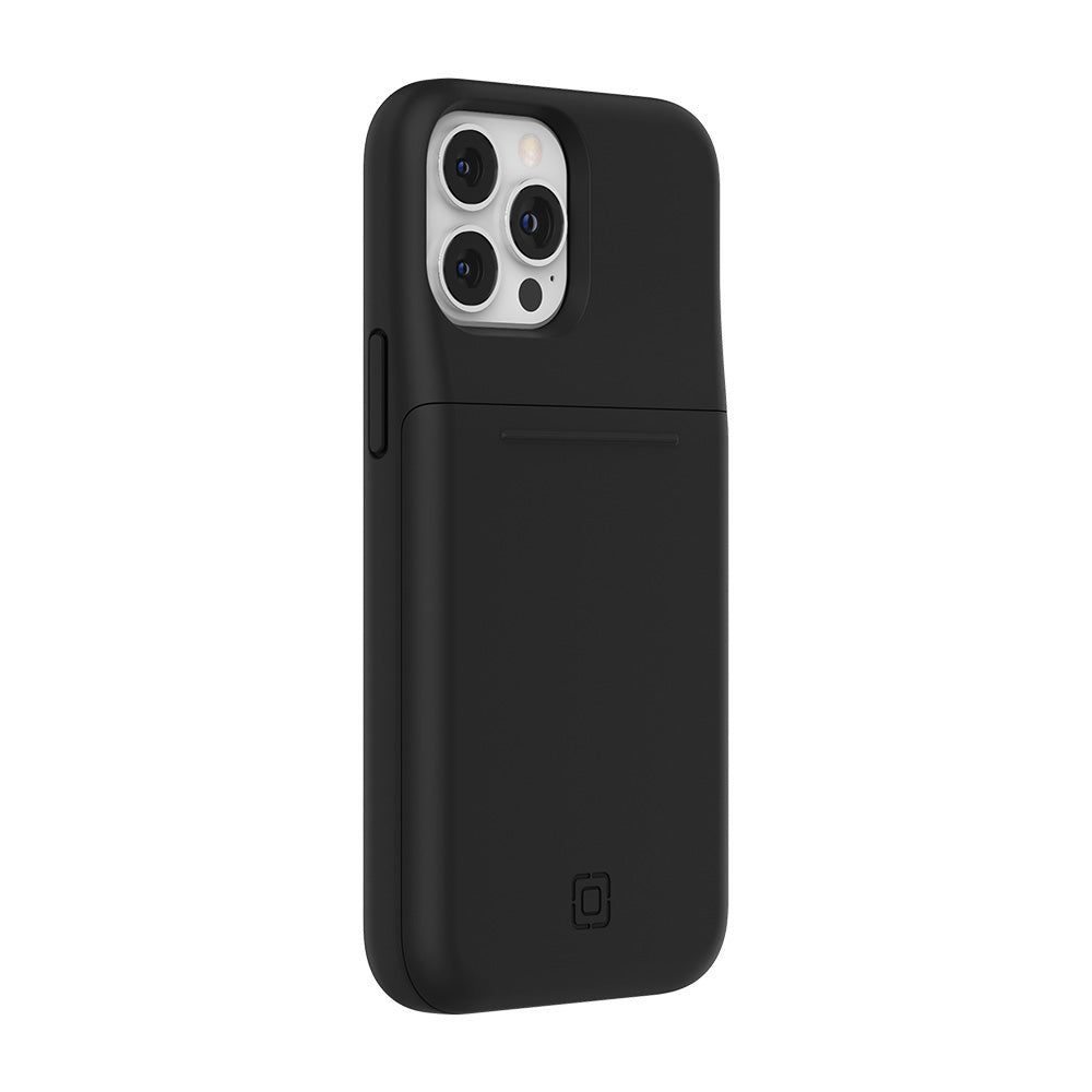 Jet Black | Stashback for iPhone 13 Pro Max & iPhone 12 Pro Max - Jet Black