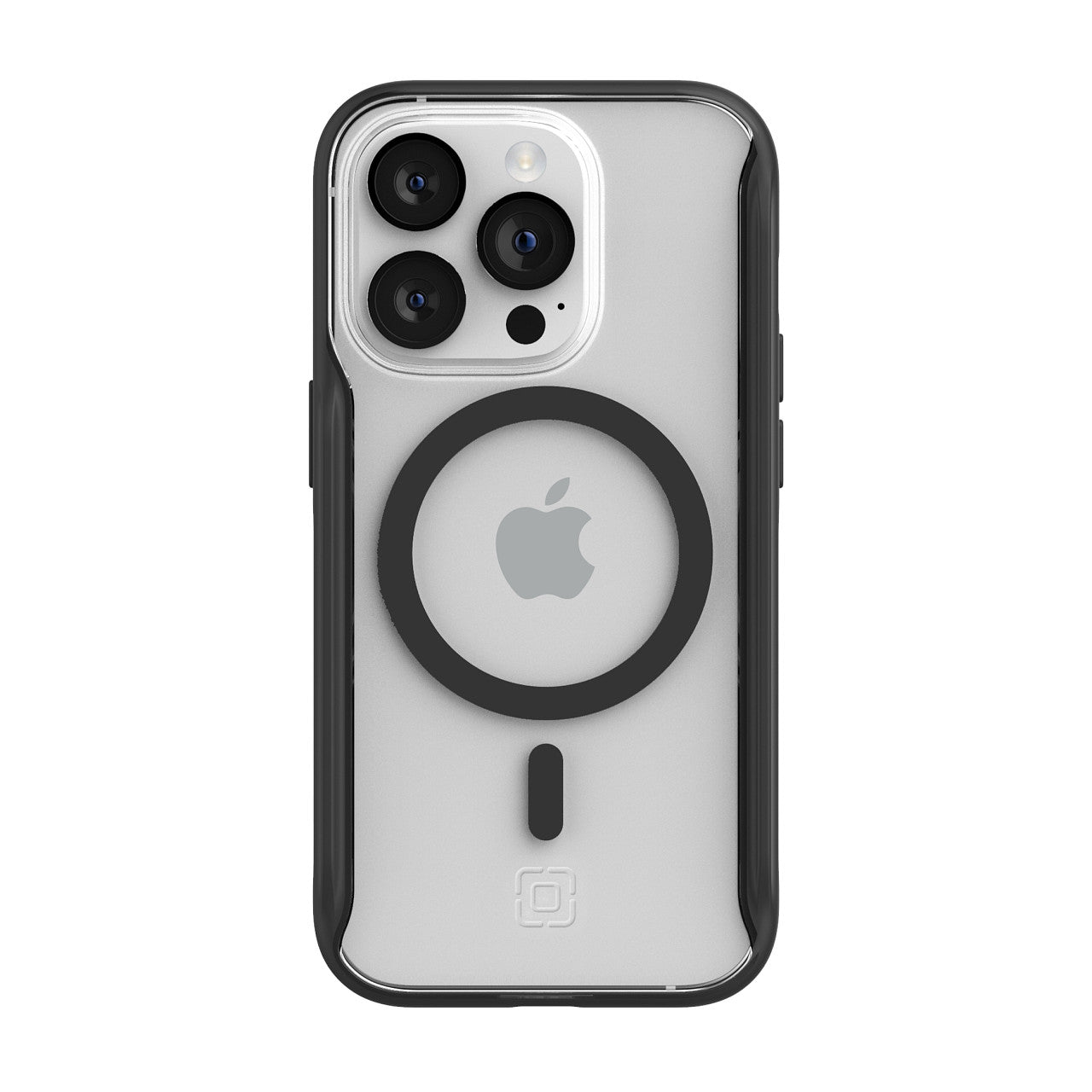 Black/Clear | AeroGrip for MagSafe for iPhone 14 Pro - Black/Clear