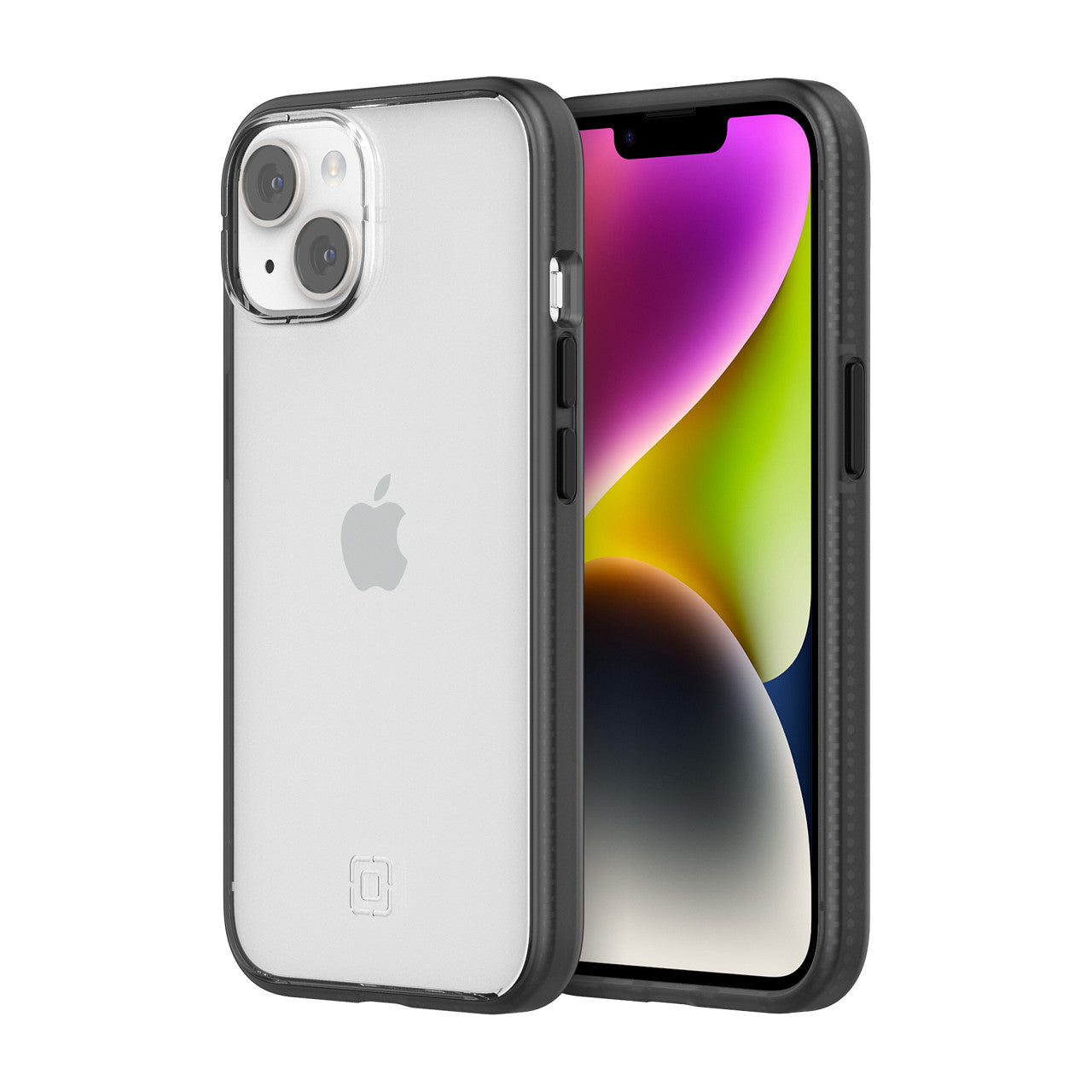 Black/Clear | Idol for iPhone 14 - Black/Clear
