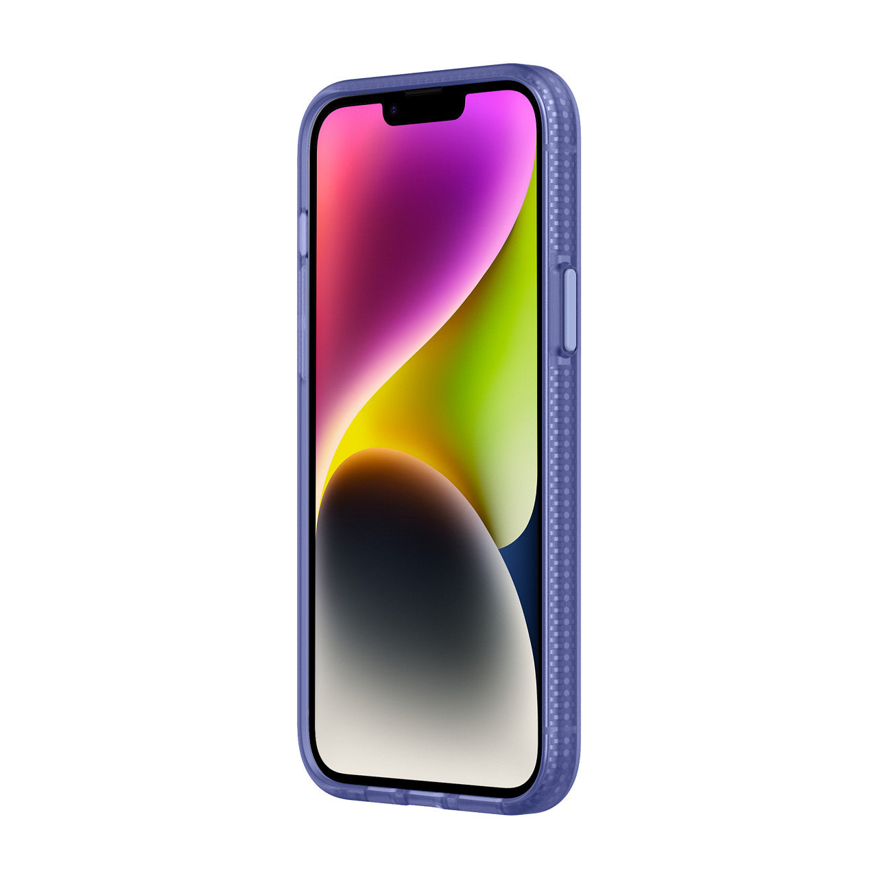 Misty Lavender/Clear | Idol for MagSafe for iPhone 14 Plus - Misty Lavender/Clear