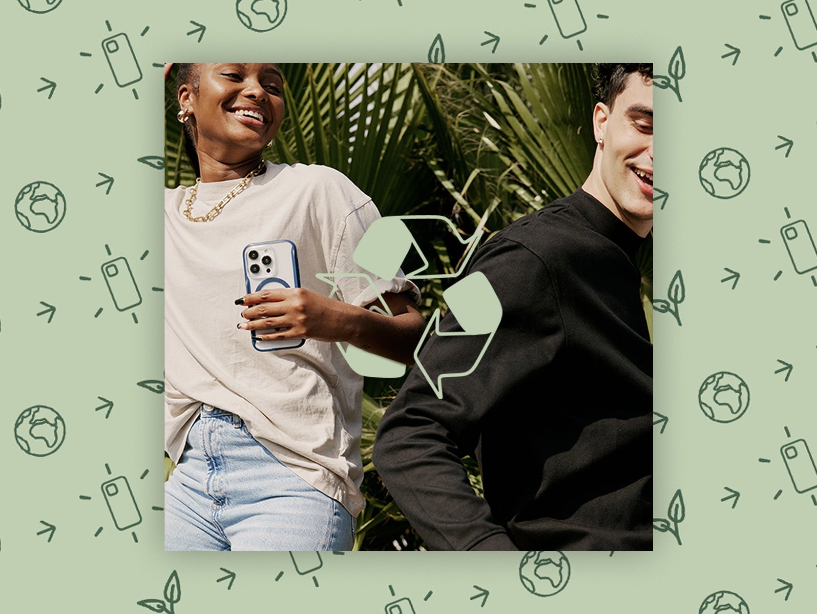 Earth Day Blog Header Image - More Sustainable, Everyday