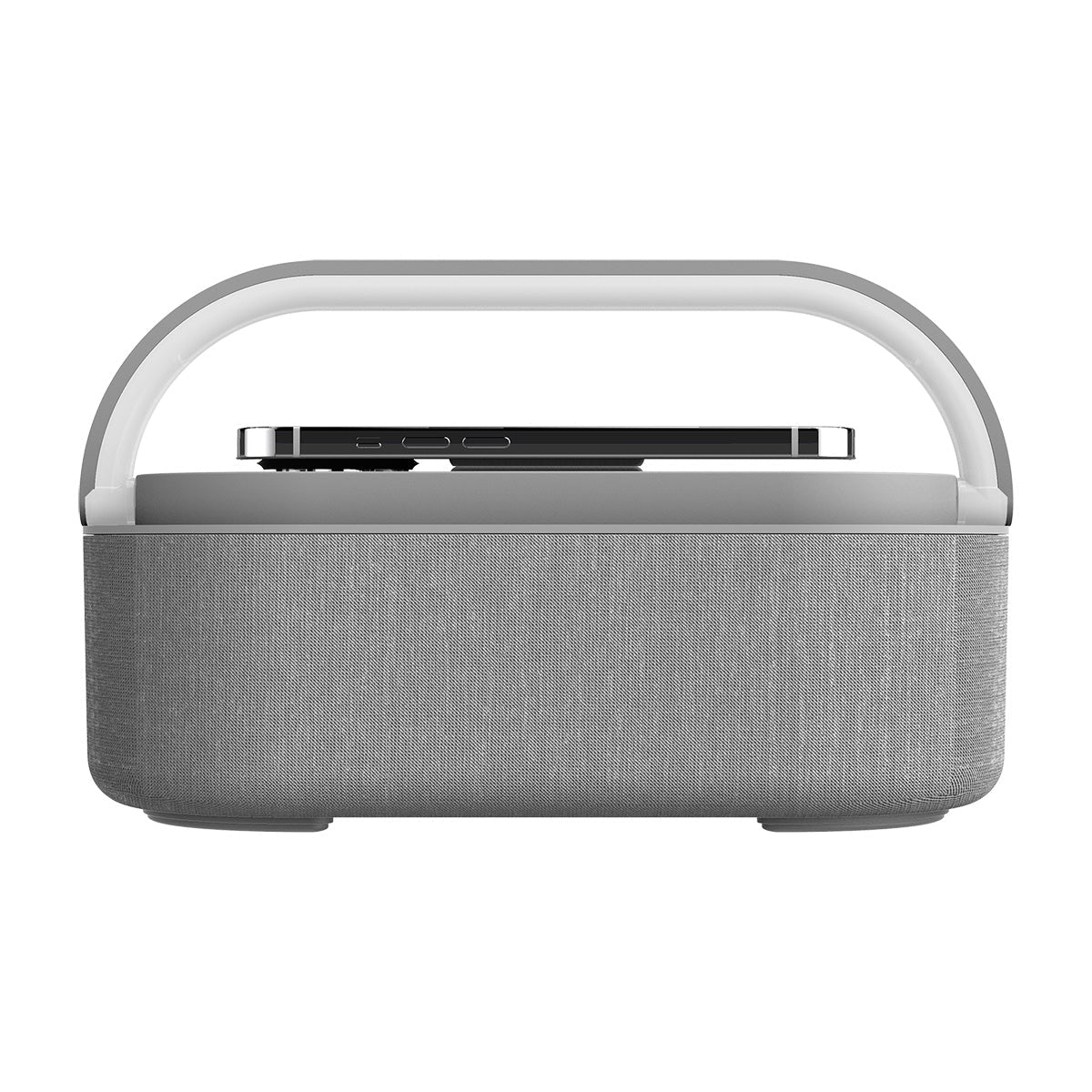 Gray | Incipio Alarm Clock Dock - Gray
