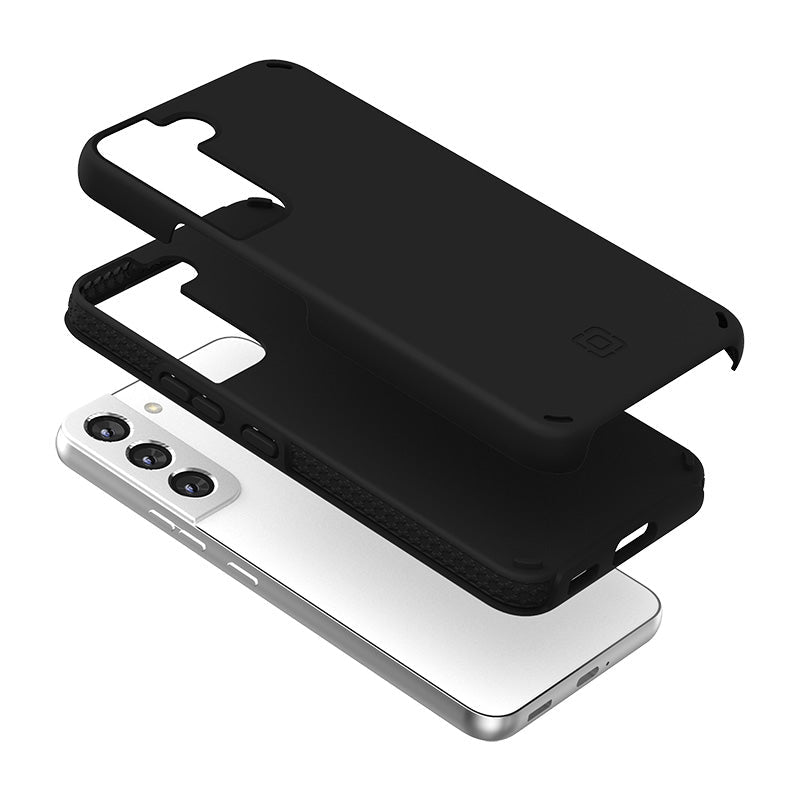 Black | Duo for Samsung Galaxy S22 - Black