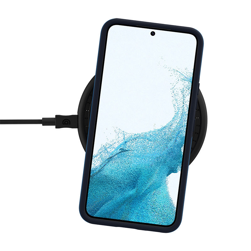 Dark Denim Blue | Duo for Samsung Galaxy S22 - Dark Denim Blue