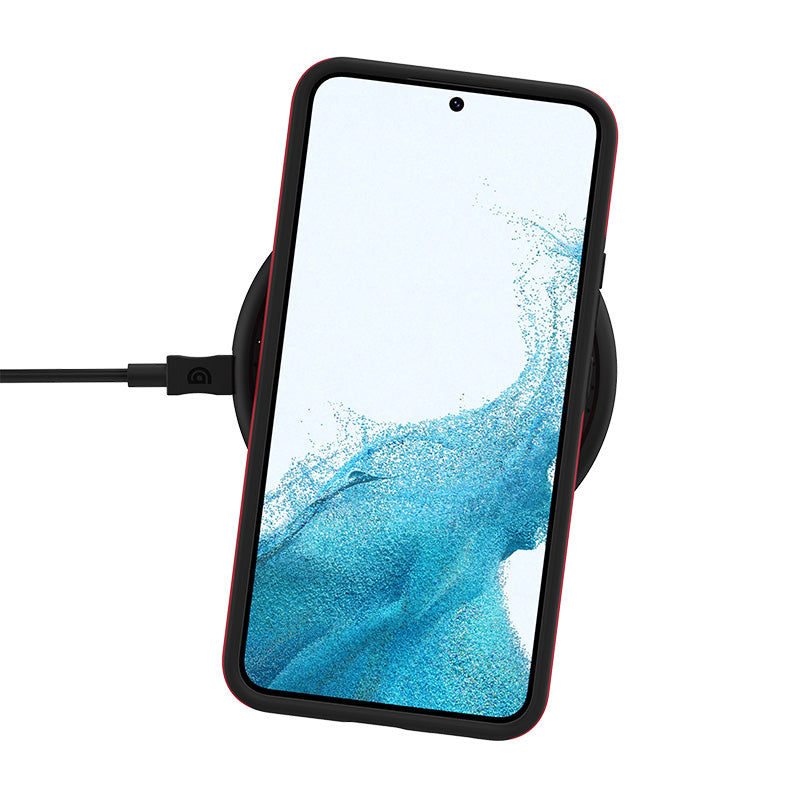 Salsa Red | Duo for Samsung Galaxy S22+ - Salsa Red