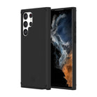 Black | Duo for Samsung Galaxy S22 Ultra - Black