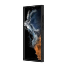 Black | Duo for Samsung Galaxy S22 Ultra - Black