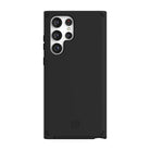 Black | Duo for Samsung Galaxy S22 Ultra - Black