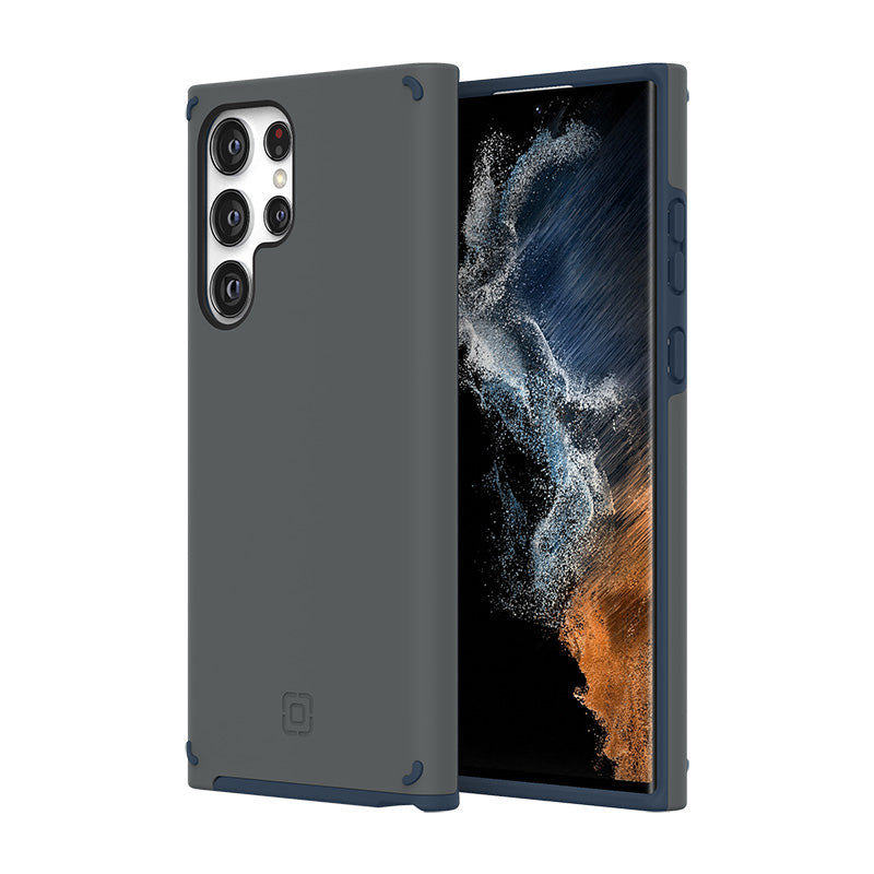 Slate Gray | Duo for Samsung Galaxy S22 Ultra - Slate Gray
